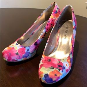 Madden Girl floral heels
